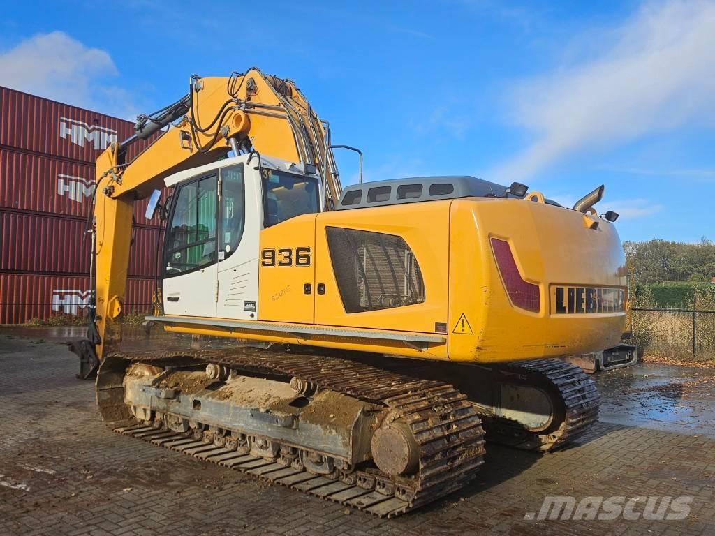 Liebherr R 936 LC Roomikekskavaatorid