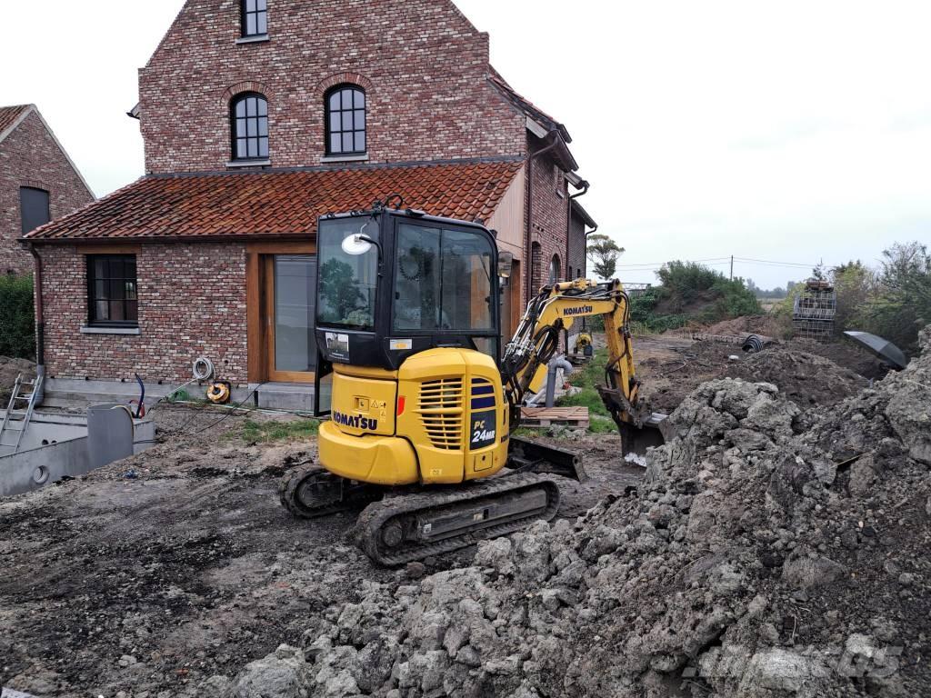 Komatsu pc24 mr Miniekskavaatorid < 7 t