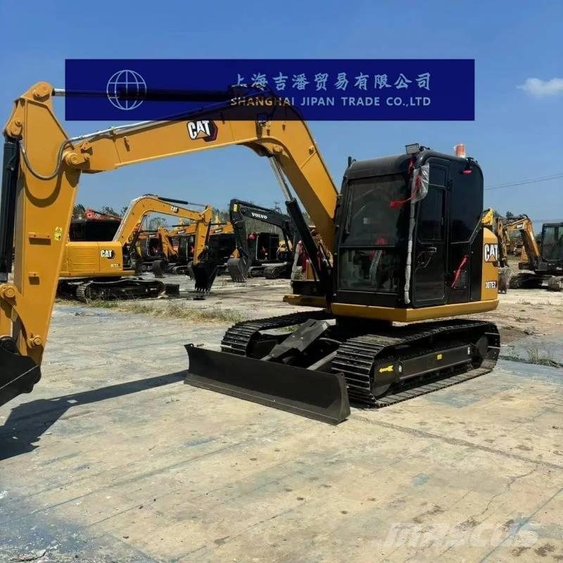 CAT 307E2 Miniekskavaatorid < 7 t