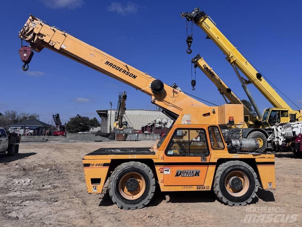 Broderson IC 200-3 G Muud tõsteseadmed