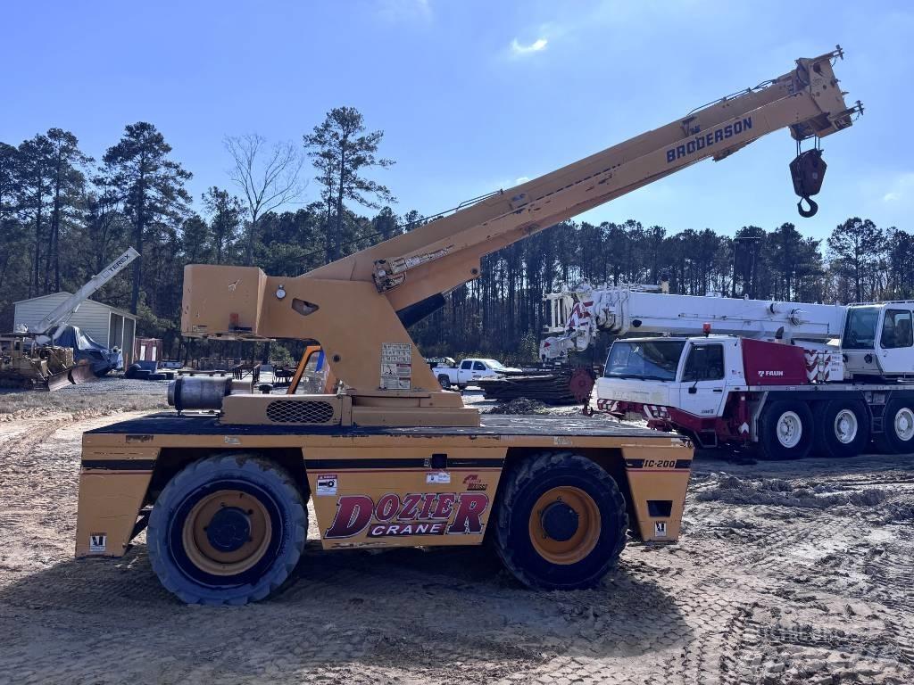 Broderson IC 200-3 G Muud tõsteseadmed