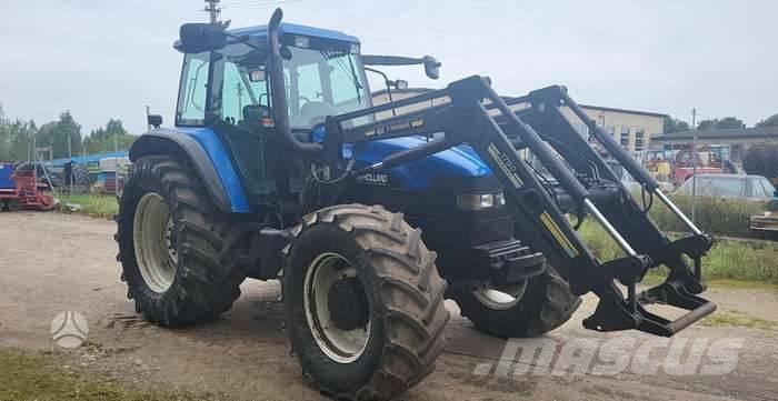New Holland TM 150 Traktorid