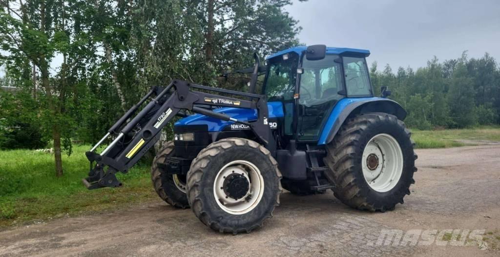New Holland TM 150 Traktorid