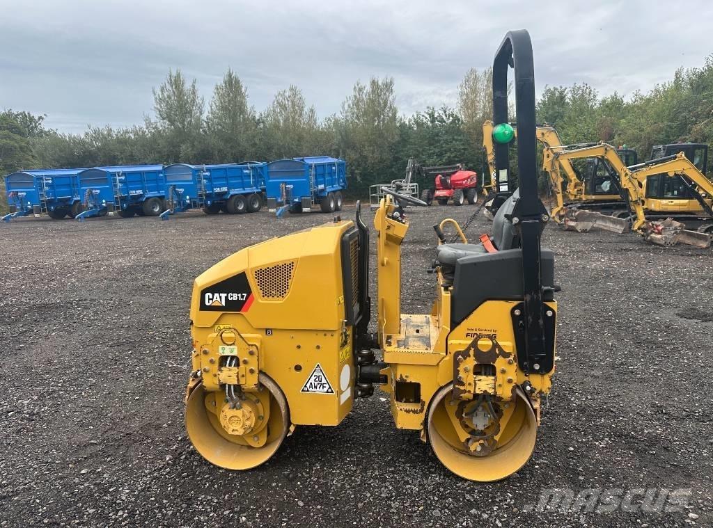 CAT CB 1.7 Tandemrullid