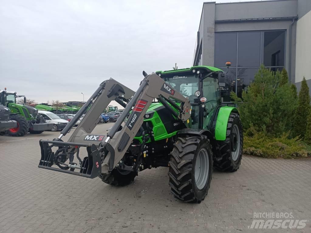 Deutz-Fahr 6125C TTV Traktorid