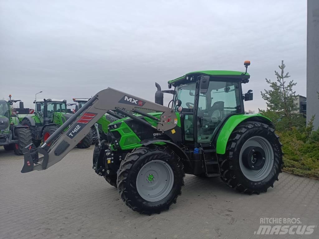 Deutz-Fahr 6125C TTV Traktorid