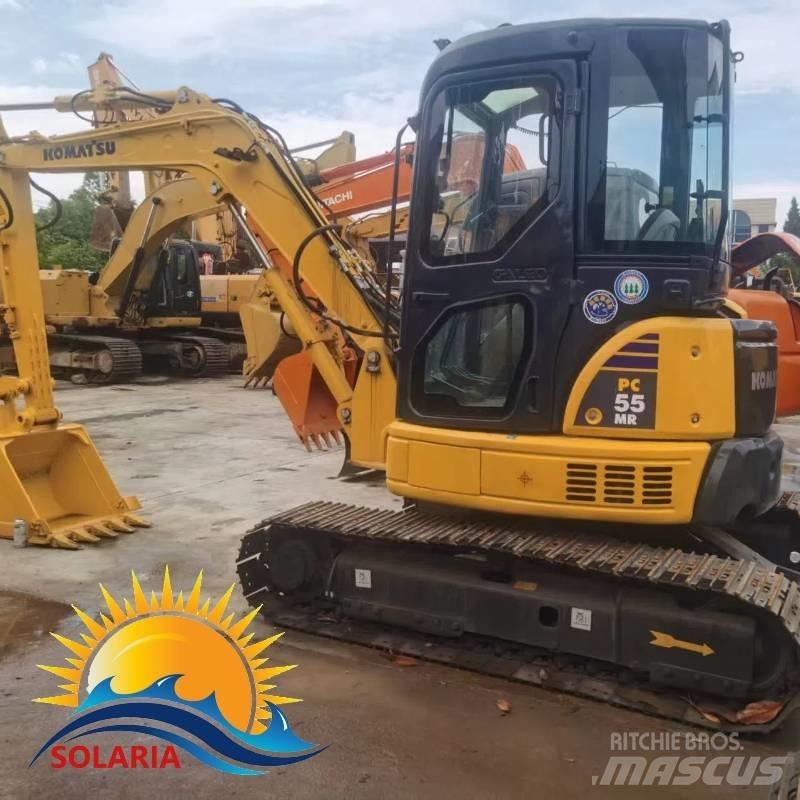 Komatsu PC 55 MR Miniekskavaatorid < 7 t