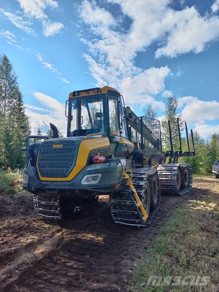 Ponsse Buffalo 8W Forwarderid