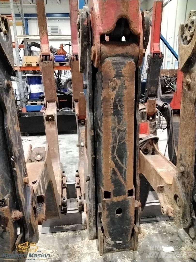 Valmet 890 Muud osad