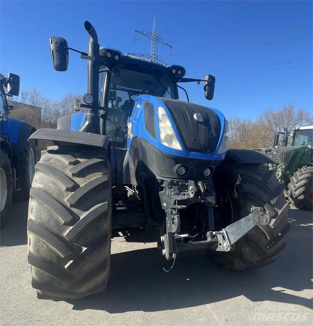 New Holland T7.315 Traktorid