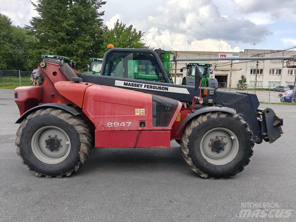 Massey Ferguson 8947 Põllumajanduslikud teleskoopkäitlejad