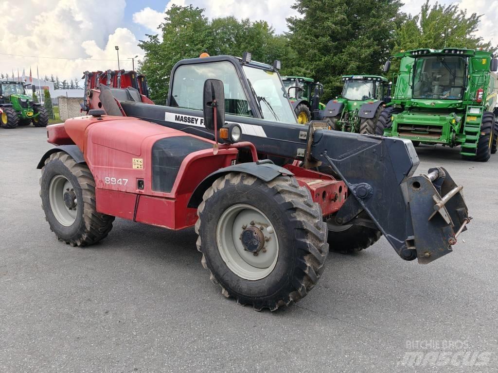 Massey Ferguson 8947 Põllumajanduslikud teleskoopkäitlejad
