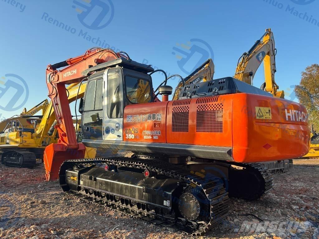 Hitachi ZX 350H-3G Roomikekskavaatorid