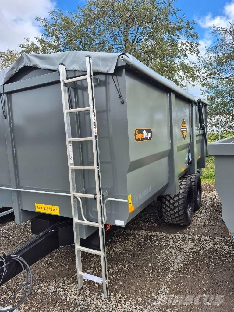 Palmse Trailer D1217 Viljavankrid