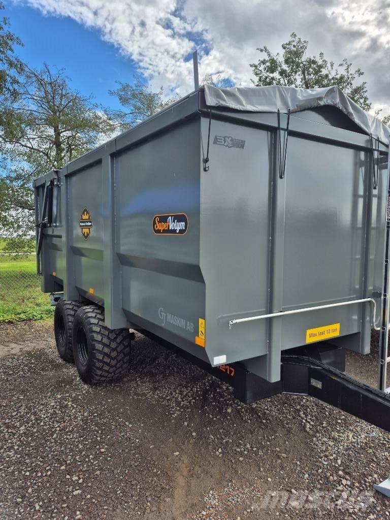 Palmse Trailer D1217 Viljavankrid