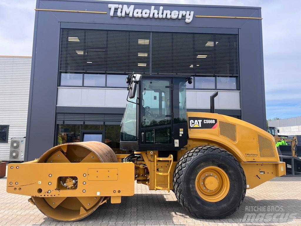 CAT CS 66 B Ühe trumliga rullid