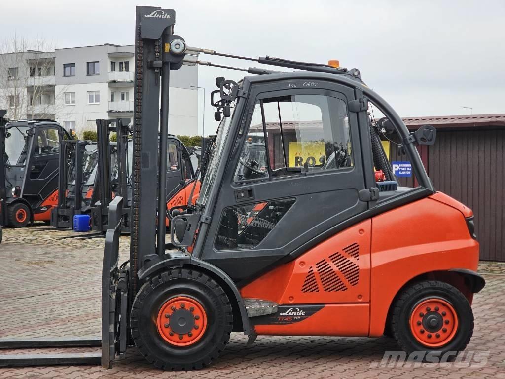 Linde H45D-02 Diiseltõstukid