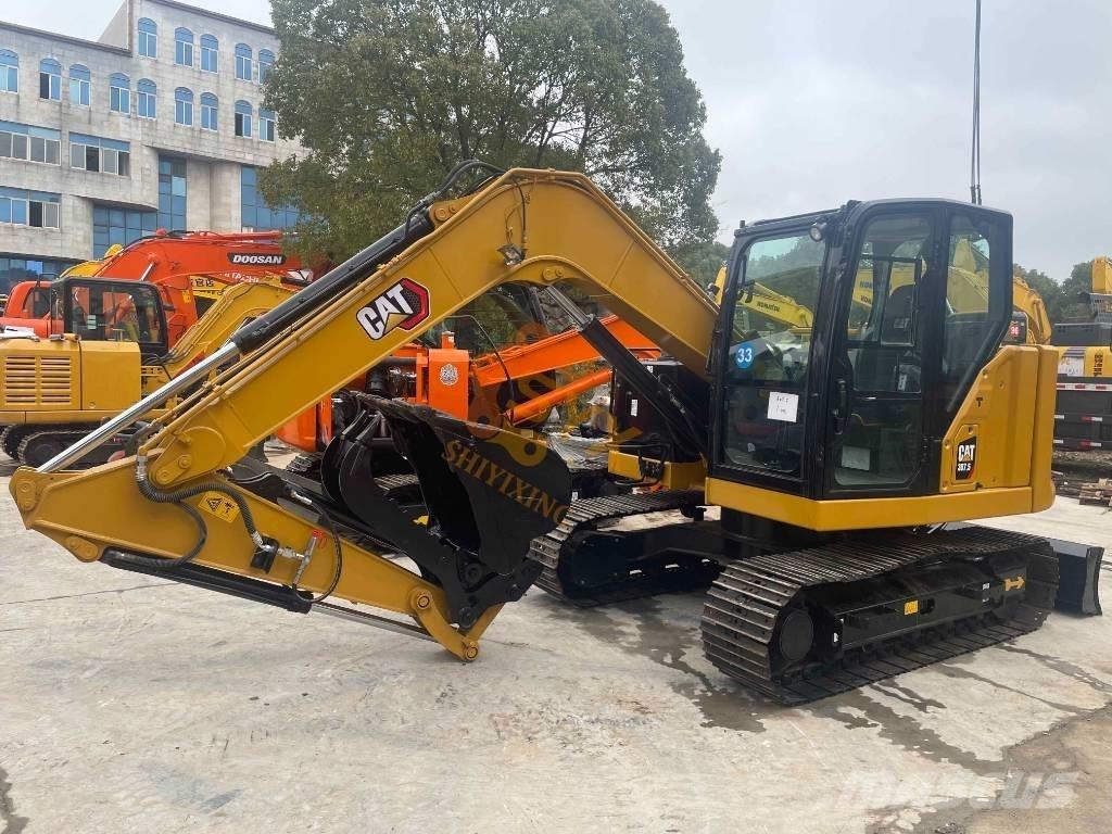 CAT 307.5 NEXT GEN Roomikekskavaatorid