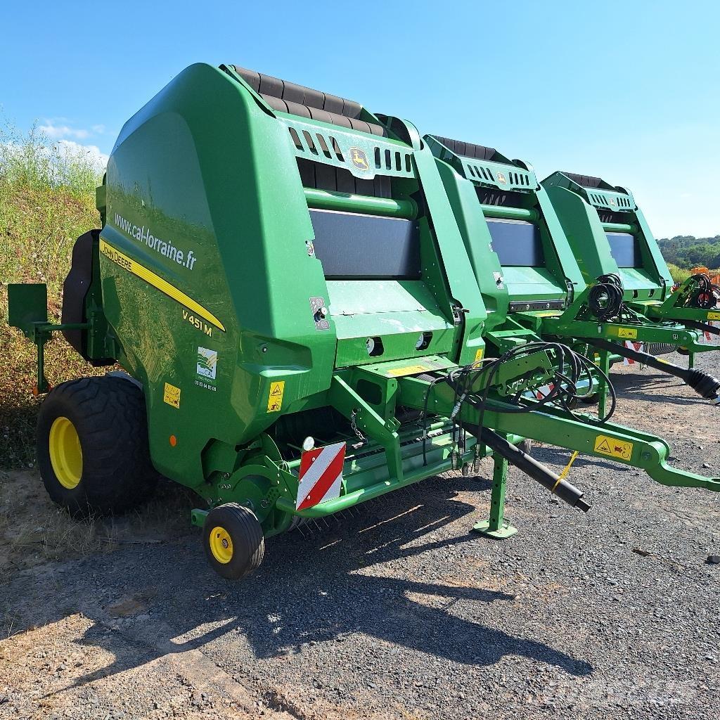 John Deere V 451 M Ruloonpressid