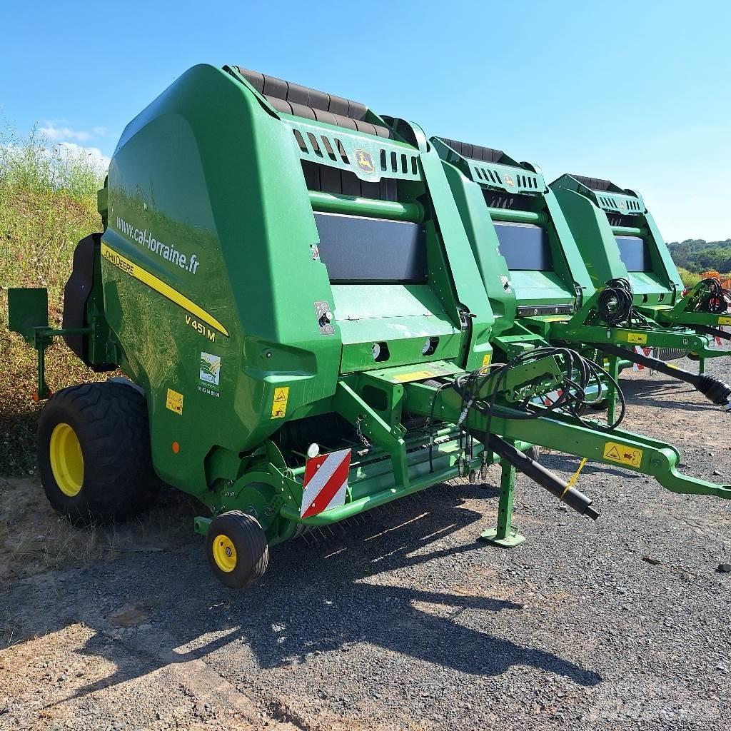 John Deere V 451 M Ruloonpressid