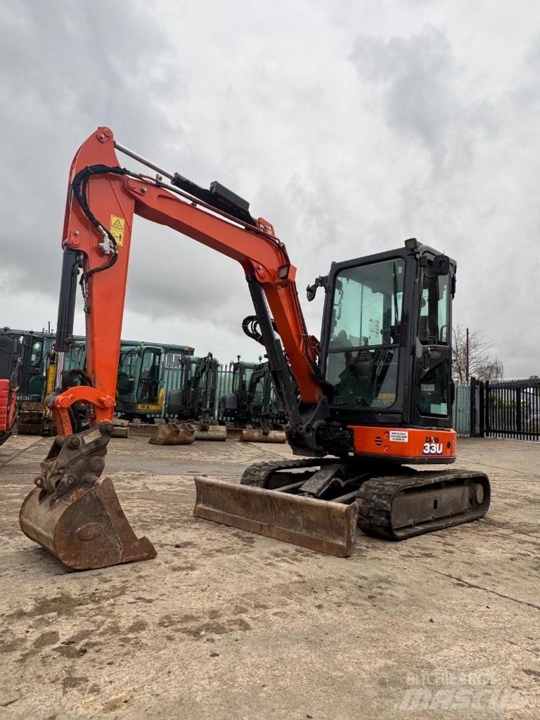 Hitachi ZX 33 U-6 Miniekskavaatorid < 7 t