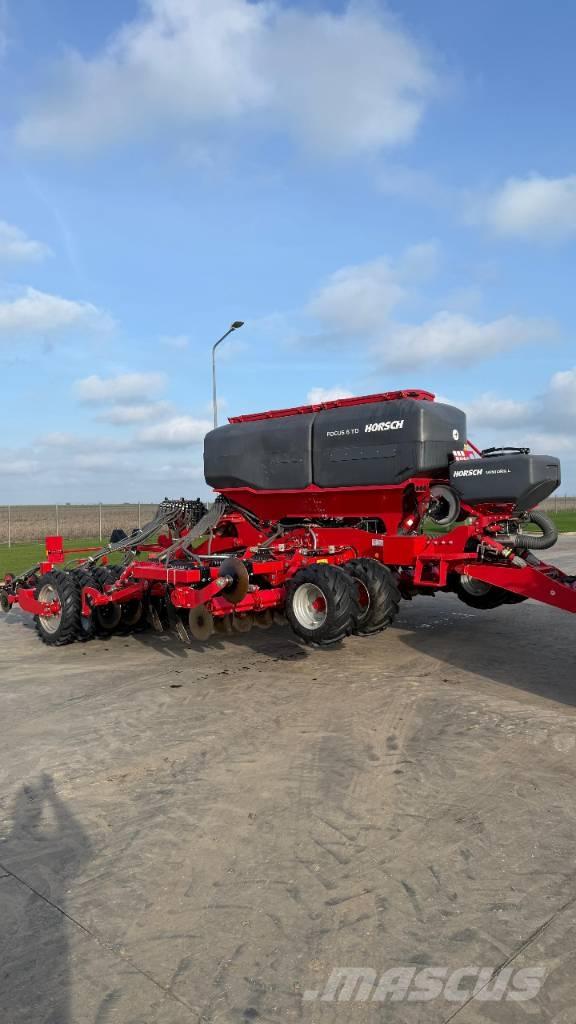 Horsch Focus 6 TD Külvikud