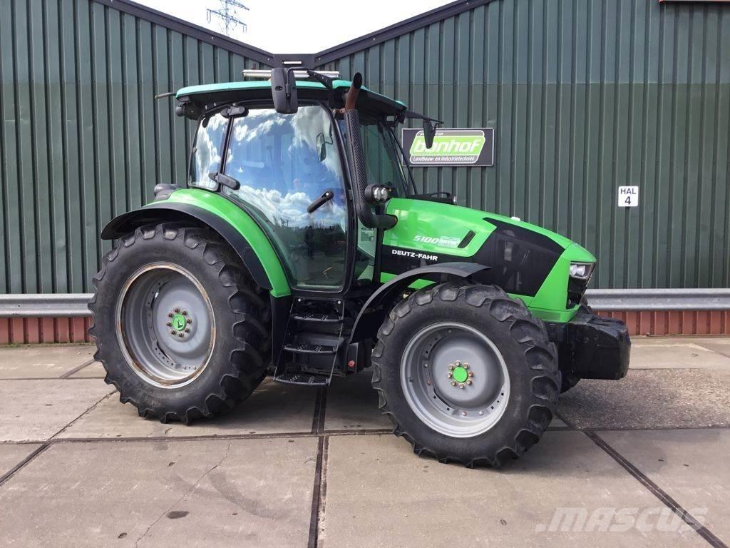 Deutz FAHR 5100 DT Traktorid