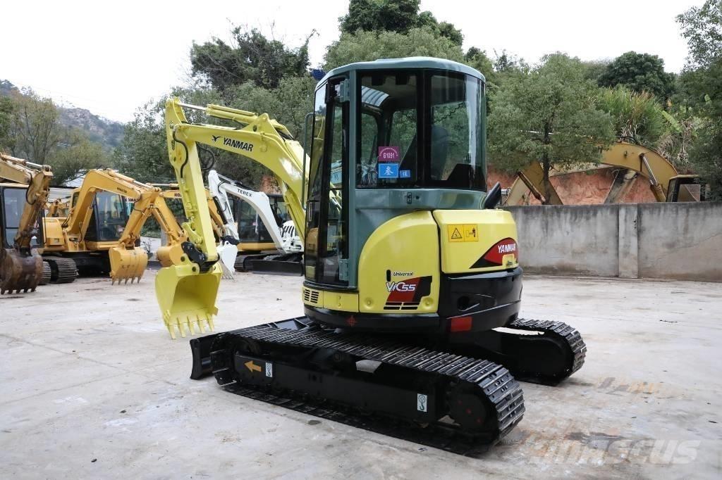 Yanmar Vio 55 Miniekskavaatorid < 7 t