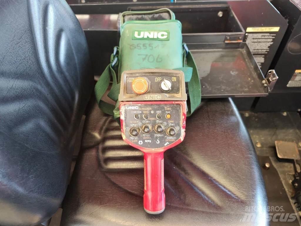 Unic URW 706 CDE Roomikkraanad