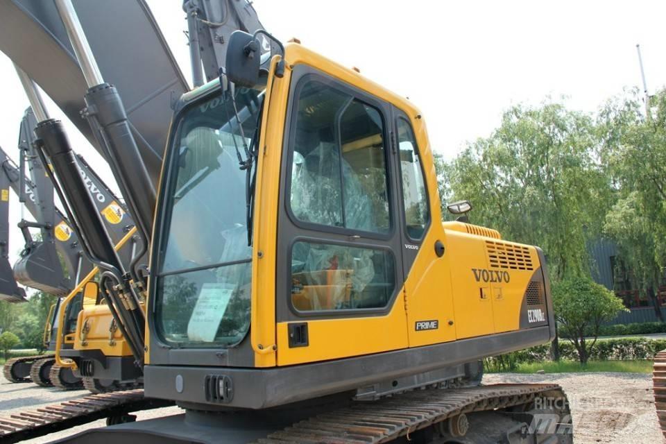 Volvo EC290 Roomikekskavaatorid