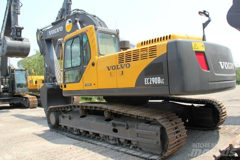Volvo EC290 Roomikekskavaatorid