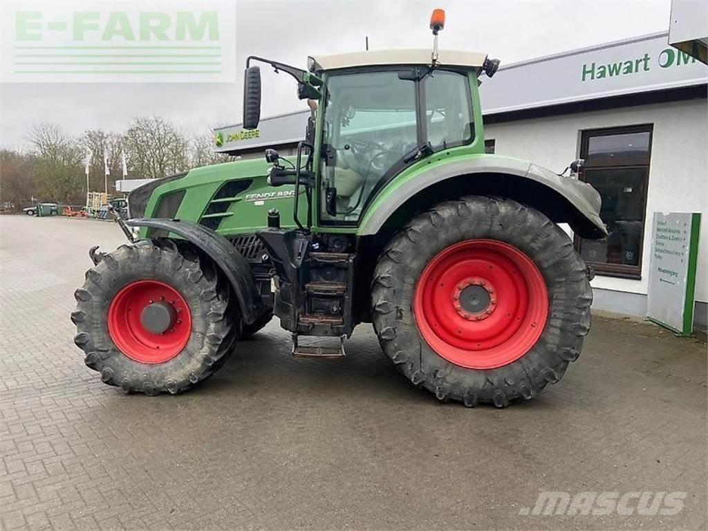 Fendt 826 Traktorid