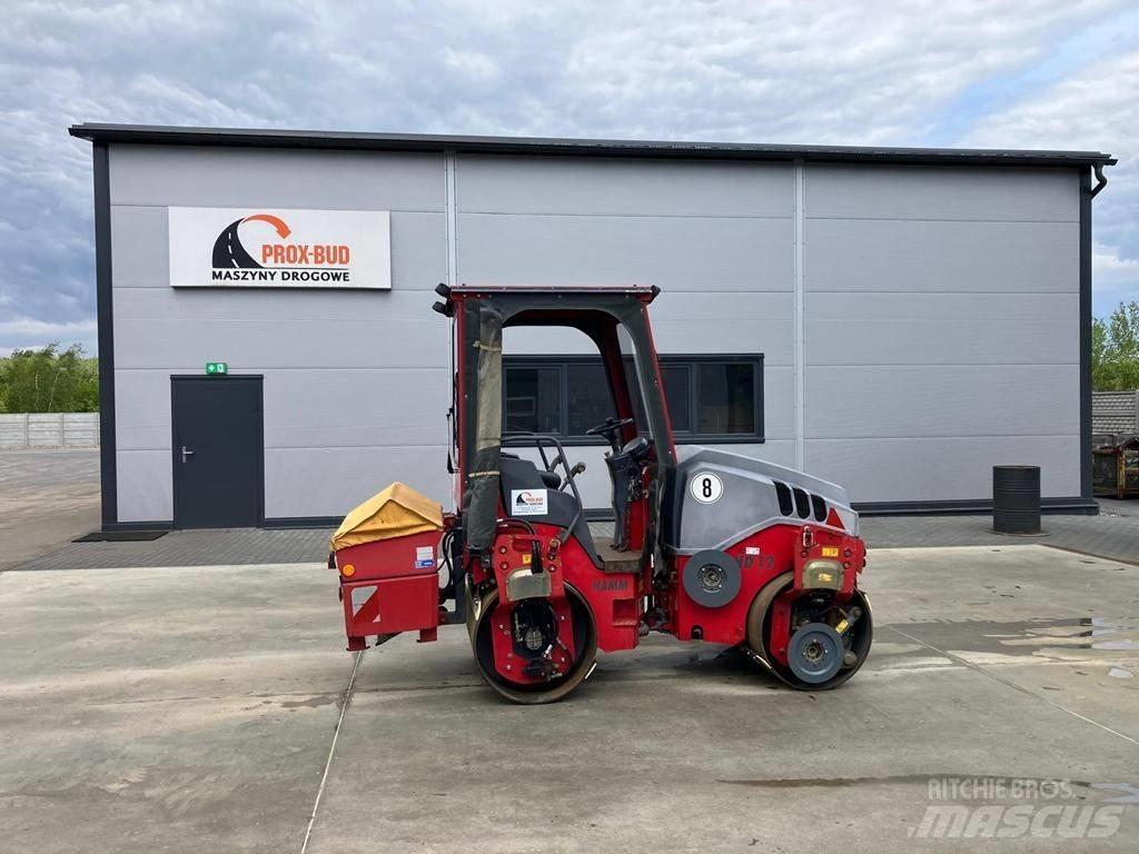 Hamm HD 12 VV Tandemrullid