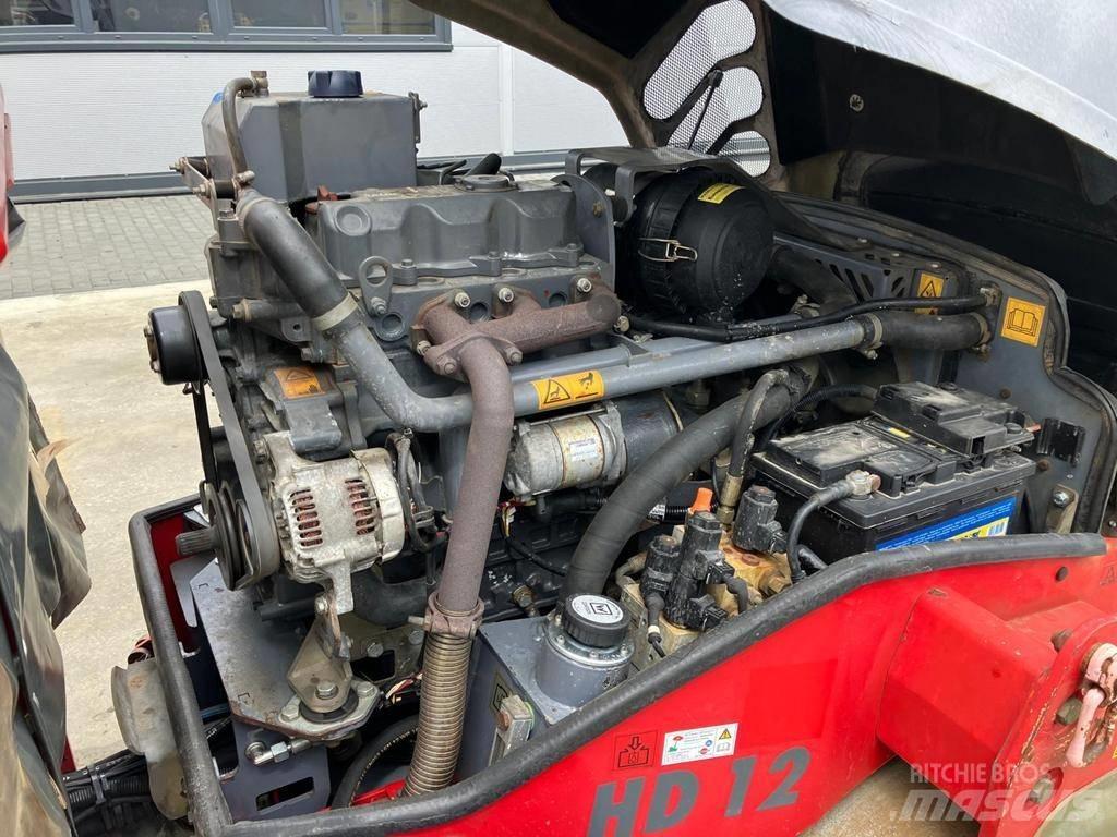 Hamm HD 12 VV Tandemrullid