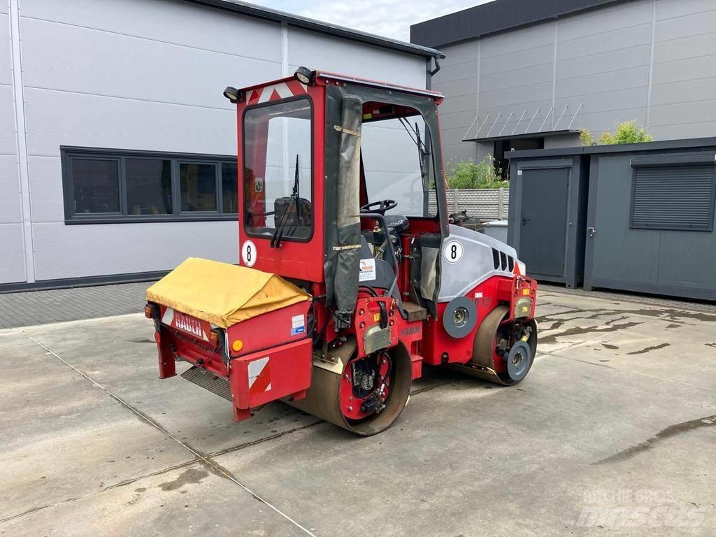 Hamm HD 12 VV Tandemrullid