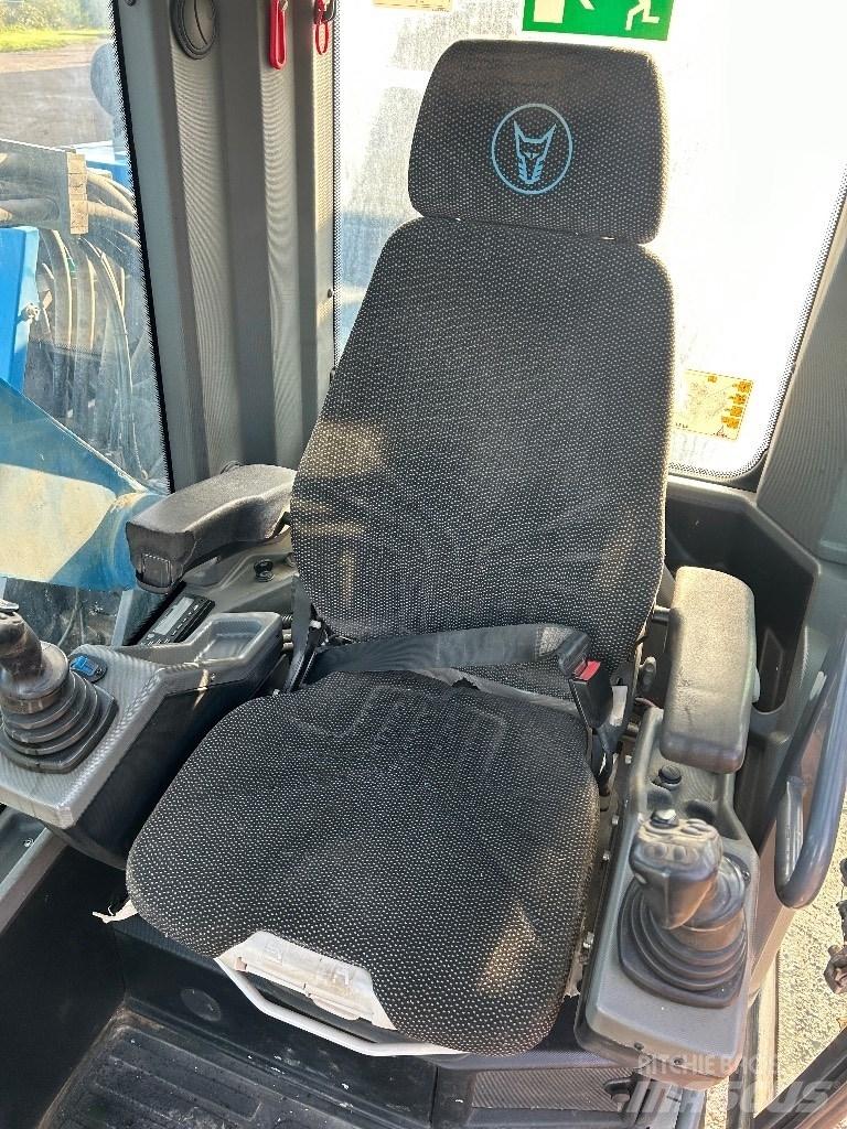 Fuchs MHL 320 T4F Materjalikäitlusmasinad