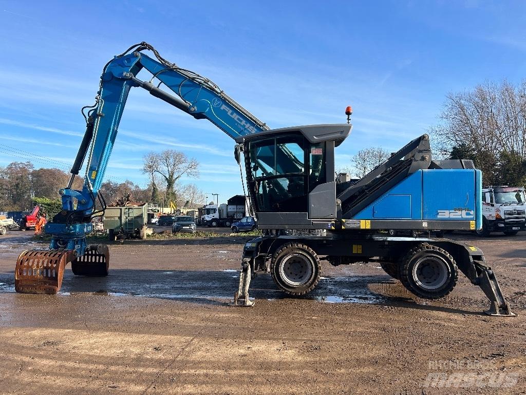 Fuchs MHL 320 T4F Materjalikäitlusmasinad