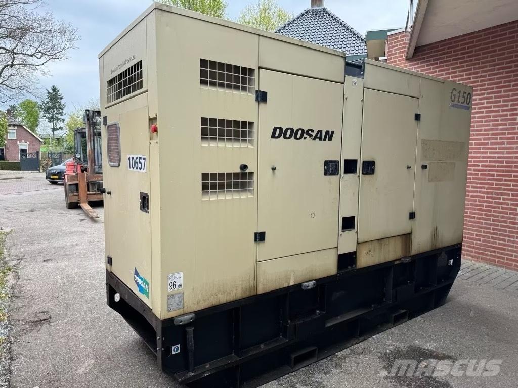 Doosan 150 KVA Diiselgeneraatorid