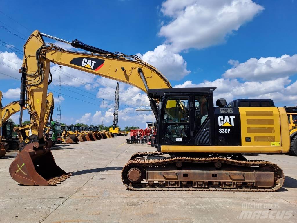 CAT 330FL N Roomikekskavaatorid