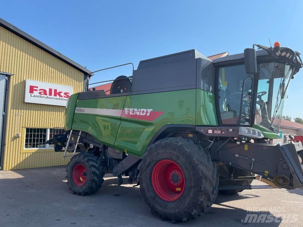 Fendt 6335 C Teraviljakombainid