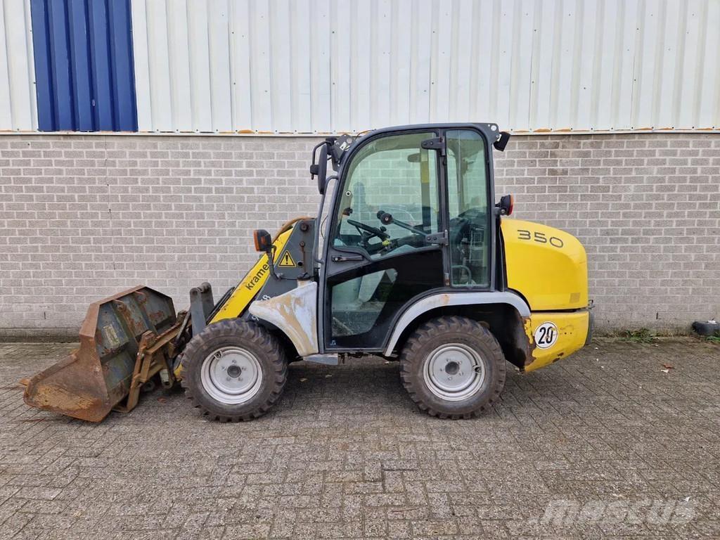 Kramer 350 Rataslaadurid