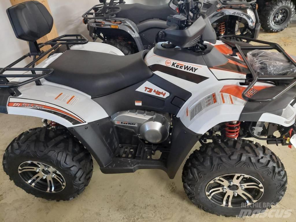 Keeway GTS 520 EFI ATV-d