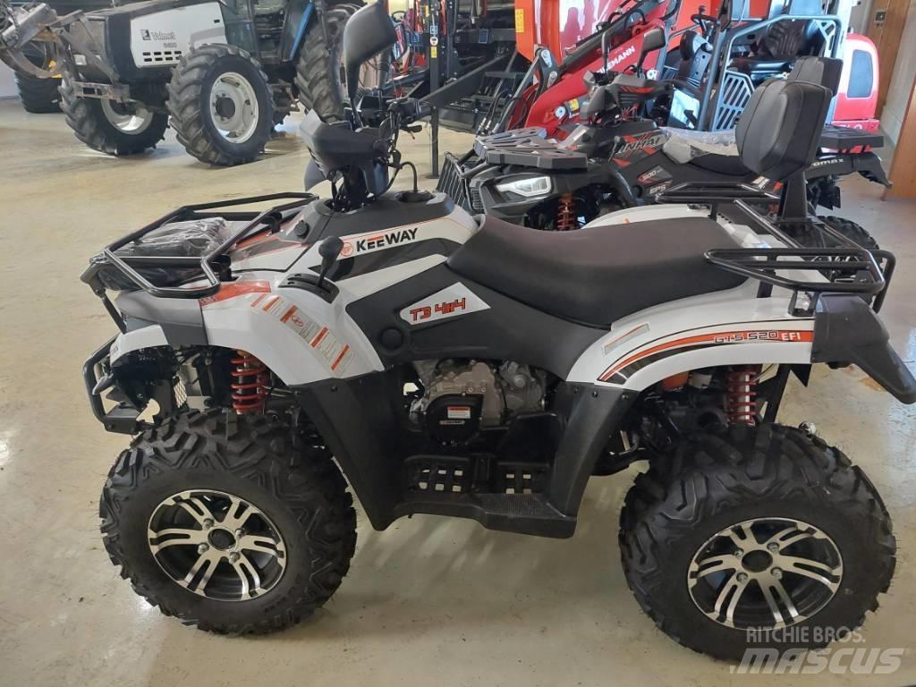 Keeway GTS 520 EFI ATV-d