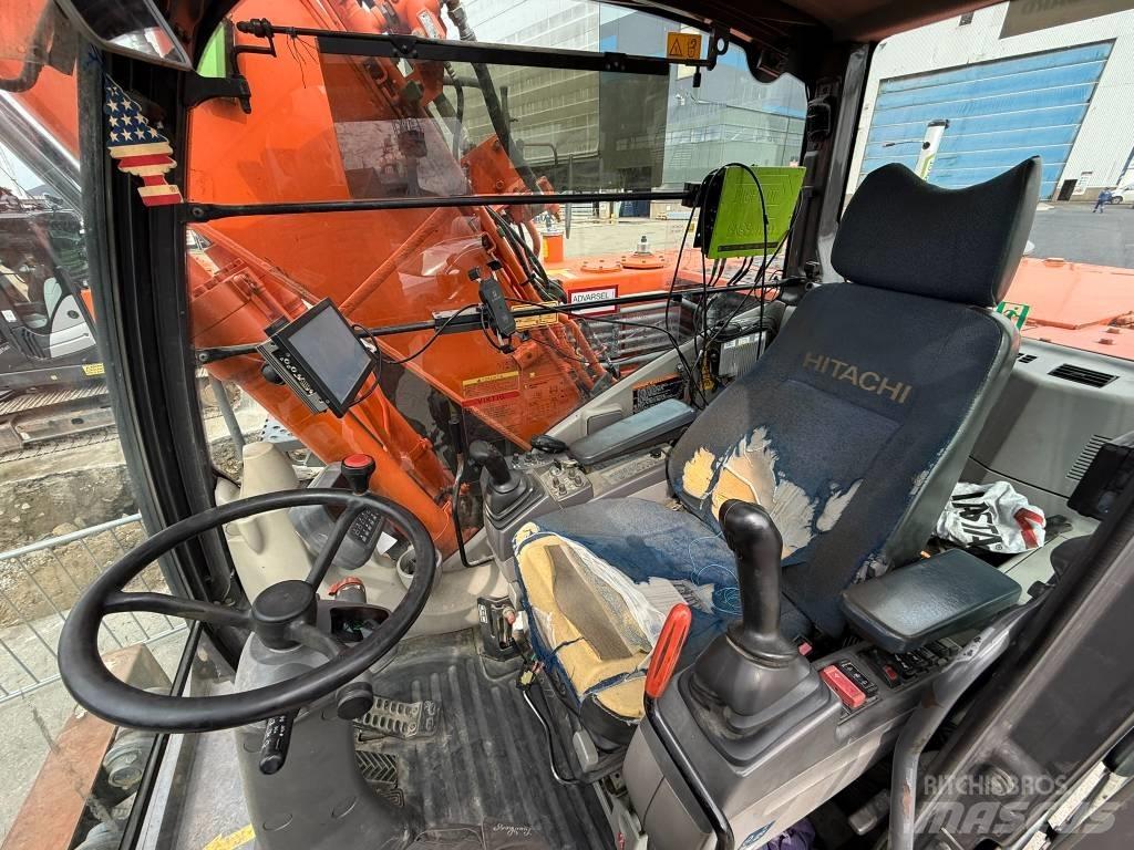 Hitachi ZX 140 W-3 Ratasekskavaatorid
