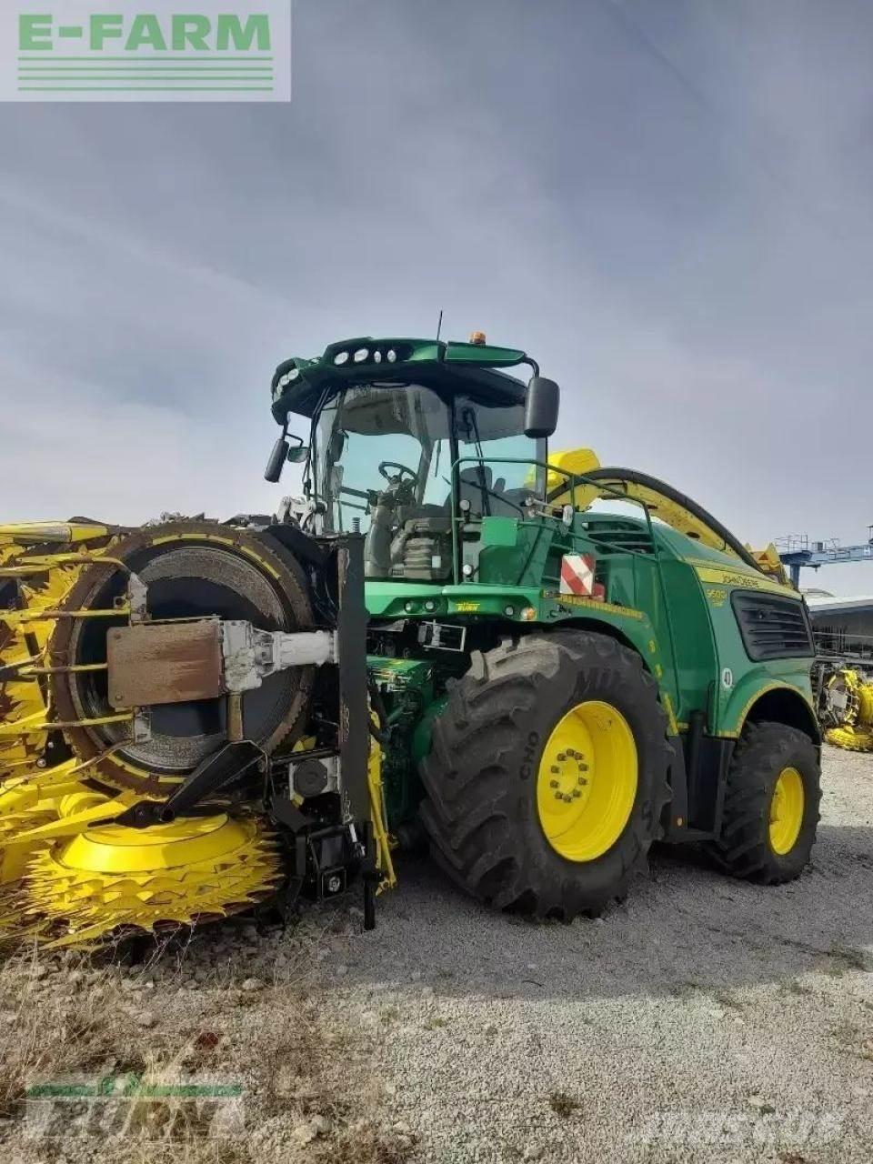 John Deere 9500 Silokombainid