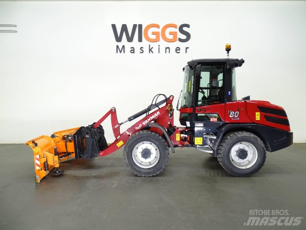 Yanmar V80-5 Rataslaadurid