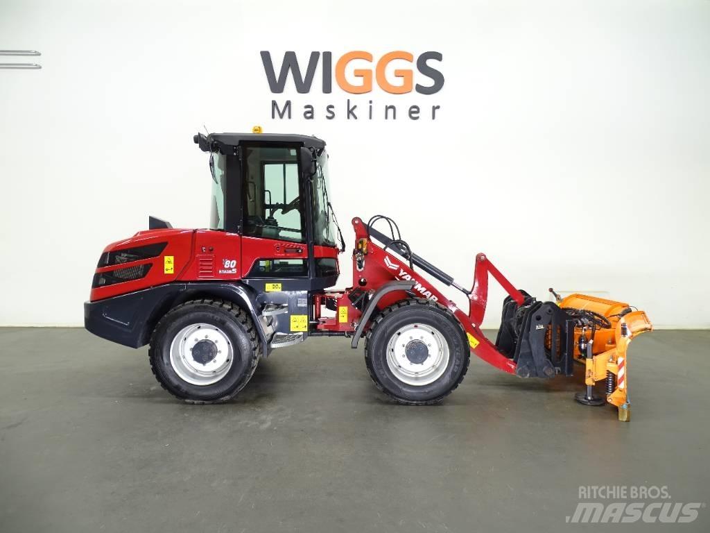 Yanmar V80-5 Rataslaadurid