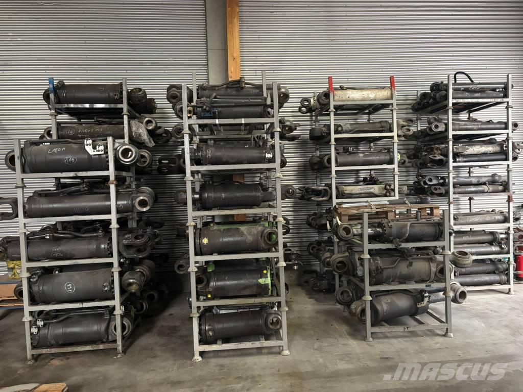 Volvo Zylinder Rataslaadurid