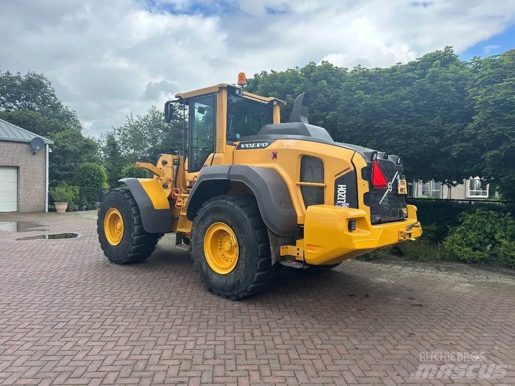 Volvo L120 H Rataslaadurid