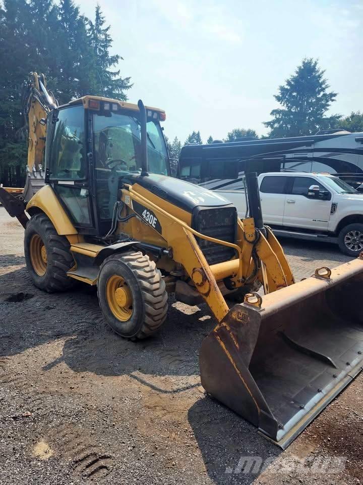 CAT 430 E Ekskavaatorlaadurid
